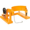 Global Industrial™ Forklift Tilting Drum Dumper 1500 Lb. Capacity