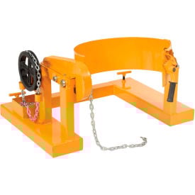 Global Industrial™ Forklift Tilting Drum Dumper 1500 Lb. Capacity