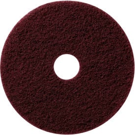 Global Industrial™ 17"" Stripping Pad Purple 5 Per Case
