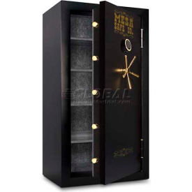 Mesa Safe Burglary & Fire Safe Cabinet MBF6032-PE 1 Hr Fire Rating Digital Lock 32""W x 22""D x 59""H