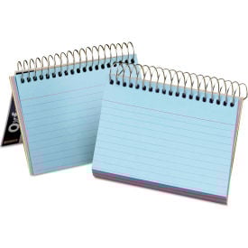 Oxford® Spiral Index Cards 40286 4"" x 6"" Assorted 1 Each