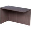 Boss Reversible Desk Return - 24""W x 48""D - Driftwood