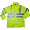 Ergodyne® GloWear® 8365 Class 3 Rain Jacket Lime 2XL