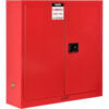 Global Industrial™ Paint & Ink Storage Cabinet - 24 Gallon - Manual Close 43""W x 12""D x 44""H