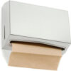 ASI® Compact Folded Paper Towel Dispenser Stainless Steel