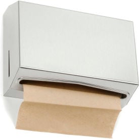 ASI® Compact Folded Paper Towel Dispenser Stainless Steel
