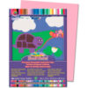 Pacon® SunWorks Groundwood Construction Paper 12""x9"" Pink 50 Sheets