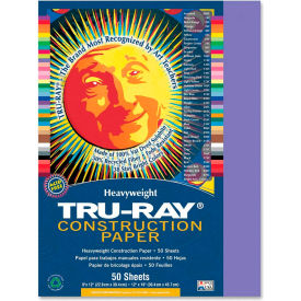 Pacon® Tru-Ray Construction Paper 9"" x 12"" Violet