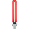 Sunlite 60300-SU PL9/R 9 Watt PL 2-Pin Single U-Shaped Twin Tube G23 Base Red