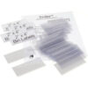 Aigner Tri-Dex TR-2400 Slide-In Label Holder 2"" x 4"" for Stacking Bins Price per Pack of 25