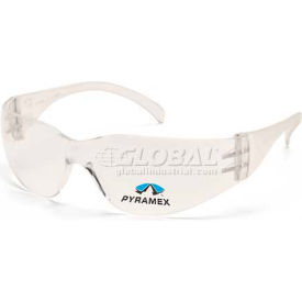 Intruder™ Safety Glasses Clear + 1.5 Lens  Clear Frame