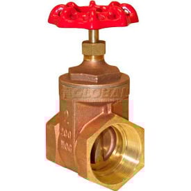 Buyers Full Flow Control Gate Valve HGV200 2"" Valve 200 PSI W.O.G. Non-Shock