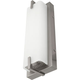 Sunlite® LED Wall Sconce Light Fixture 15W 850 Lumens 80 CRI 13-1/2"" Size Warm White