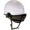 Ergodyne Skullerz 8974V Class E Safety Helmet with Visor Kit Anti-Fog Smoke Lens White