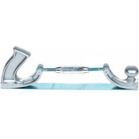 Keysco Body File Holder Aluminum 1""W x 5""D x 14""H