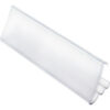 Quantum® 30° 60° or 90° Angled Label Holder 5""L Clear