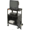 Steel Audio Visual & Instrument Security Cart