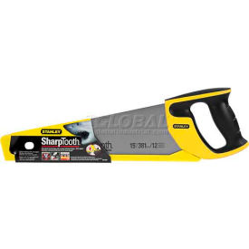 Stanley 20-526 Fine Finish Saw with Cushion Grip 15""