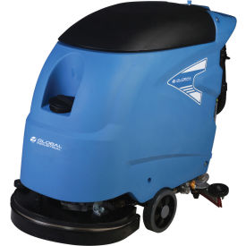 Global Industrial™ Electric Walk-Behind Auto Floor Scrubber 18"" Cleaning Path