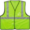 Ergodyne® GloWear® 8216BA Breakaway Mesh Vest w/ ID Holder Class 2 S/M Lime