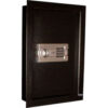 Tracker Safe In-Wall Safe WS211404-E - Electronic Lock - 13-7/8""W x 3-5/8""D x 20-3/4""H Black