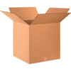 Global Industrial™ HD Double Wall Cardboard Corrugated Boxes 24""L x 24""W x 24""H Kraft