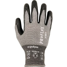Ergodyne® Proflex 7072 Cut Resistant Gloves Nitrile Coated ANSI A7 S Gray 12 Pairs