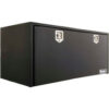 Buyers Steel Underbody Truck Box w/ Stainless Steel T-Handle - Black 24x24x60 - 1704315