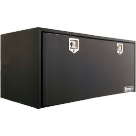 Buyers Steel Underbody Truck Box w/ Stainless Steel T-Handle - Black 24x24x60 - 1704315
