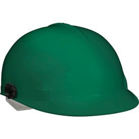 Jackson Safety C10 Bump Cap For Minor Bumps with Shield Attachment Green