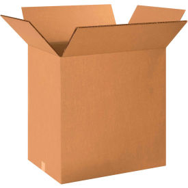 Global Industrial™ Heavy Duty Double Wall Corrugated Boxes 24""L x 18""W x 24""H Kraft