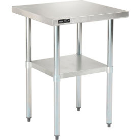Global Industrial™ 430 Stainless Steel Table 30 x 30"" Undershelf