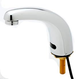 T&S® 5EF-1D-DS Equip Sensor Faucet Deck Mount Single Hole Cast Spout 2.2 GPM Chrome