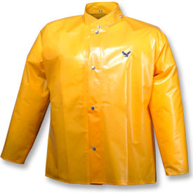 Tingley® J22207 Iron Eagle® Storm Fly Front Jacket Gold Hood Snaps 4XL
