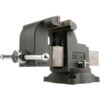 Wilton 63302 Model WS6 6"" Jaw Width 6"" Opening 3-1/2"" Throat Depth Shop Vise W/Swivel Base