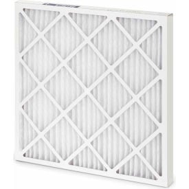 Global Industrial™ Pleated Air Filter 20 X 20 X 2"" MERV 8 Standard Capacity Wire Backed