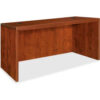 Lorell® Rectangular Desk Shell - 48""W x 30""D x 29-1/2"" - Cherry - Essentials Series