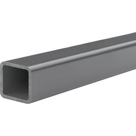 USA Sealing PVC Rectangular Tube 36""L x 3""W Gray