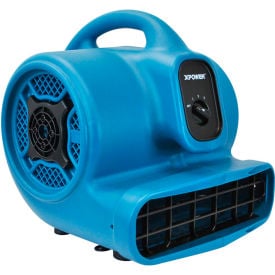 XPOWER Stackable Air Mover 3 Speed 1/4 HP 1600 CFM