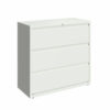 Hirsh Industries®42"" Wide 3-Drawer Lateral File Cabinet - White