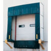 Rigid Dock Door Shelter D-750-30 10'W x 10'H with 30"" Projection