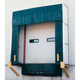 Rigid Dock Door Shelter D-750-30 10'W x 10'H with 30"" Projection