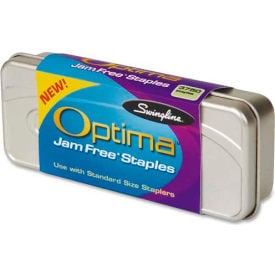 Swingline® Optima™ Premium Staples 1/4"" Leg Length 210 Per Strip 3750/Box