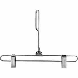 16"" L Steel Drop Attachment Hanger - Chrome