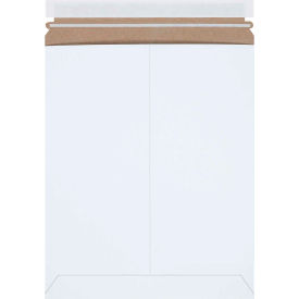 Stayflats Plus® Self-Seal Mailers 11""W x 13-1/2""L White 25/Pack