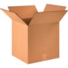 Global Industrial Heavy Duty Double Wall Corrugated Boxes 16""L x 16""W x 16""H Kraft