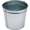 Smokers' Outpost® 5-Quart Pail Galvanlized Steel