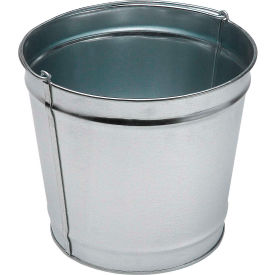 Smokers' Outpost® 5-Quart Pail Galvanlized Steel