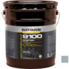 Rust-Oleum 9100 System 340VOC DTM Epoxy Mastic Silver Gray 5 Gallon Pail - 9182300
