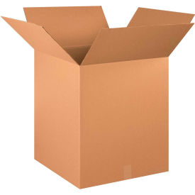 Global Industrial™ Cardboard Corrugated Boxes 20""L x 20""W x 24""H Kraft